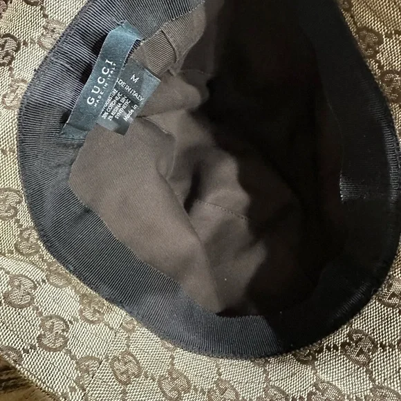 Gucci Monogram Bucket Hat - Picture 4 of 7